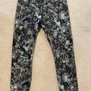 RBX Multicolor Camouflage Leggings